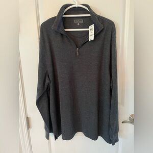 Men’s Club Room XXL Gray Sweater. New with tags.